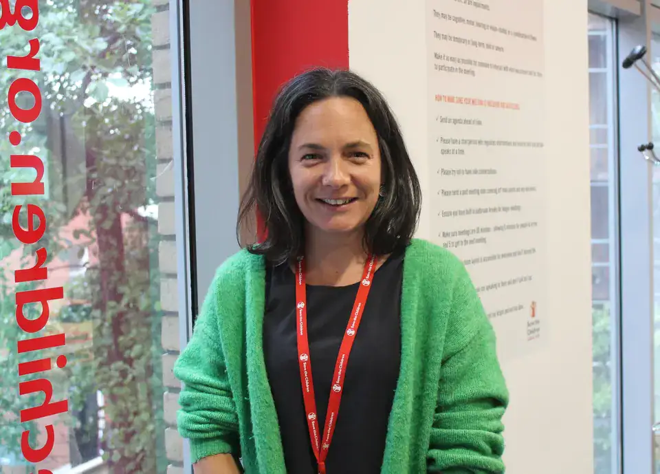Alison Griffin, Save the Children