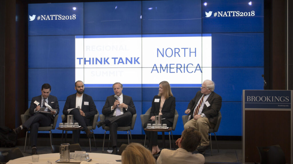 Think tanks in the age of digital and political disruptions