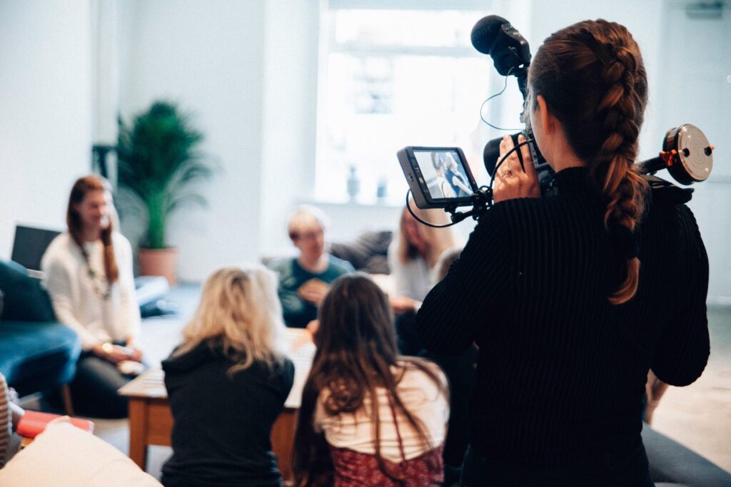 How to shoot video for policy communications